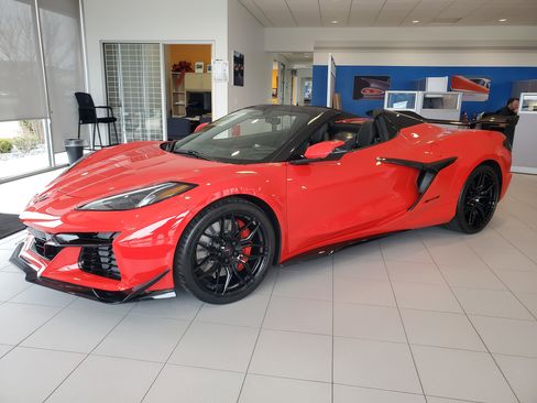 New 2026 Chevrolet Corvette Z06 RWD image 4