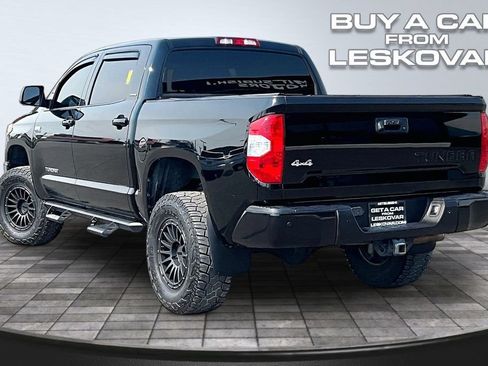 Used 2018 Toyota Tundra Limited w/ Limited Premium Package AWD/4WD image 2