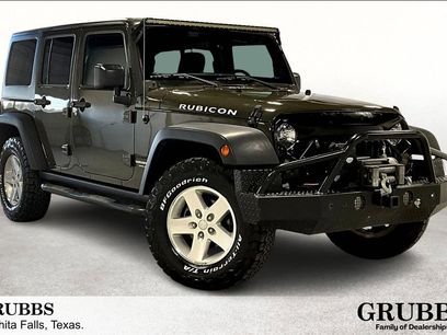 Used 2016 Jeep Wrangler Unlimited Rubicon w/ Connectivity Group