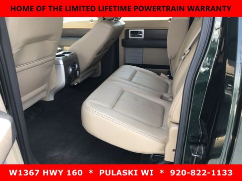 Used 2014 Ford F150 Lariat w/ Equipment Group 502A Luxury AWD/4WD image 13