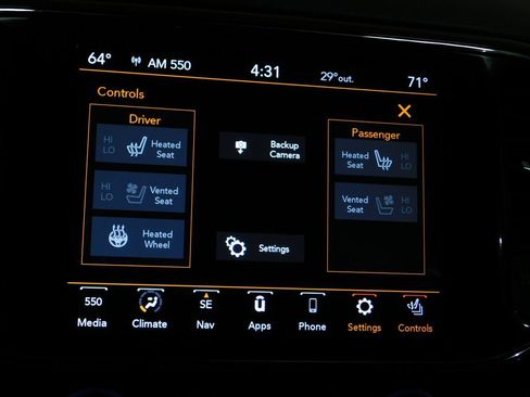 Used 2021 Jeep Grand Cherokee Trailhawk w/ Premium Lighting Group AWD/4WD image 63