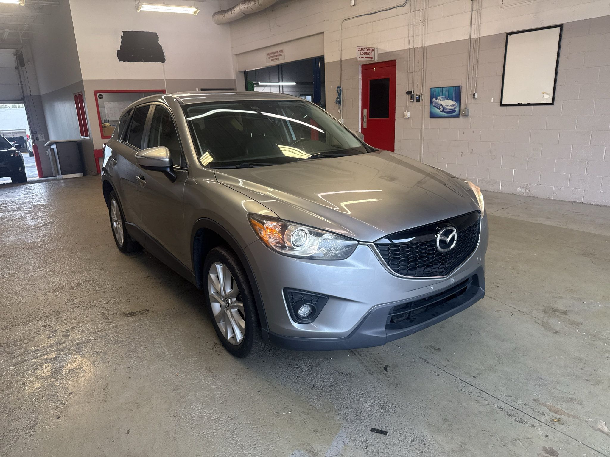 Used 2015 MAZDA CX-5 Grand Touring AWD/4WD image 1