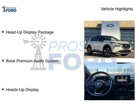 Used 2022 Nissan Rogue Platinum w/ Head-Up Display Package image 5