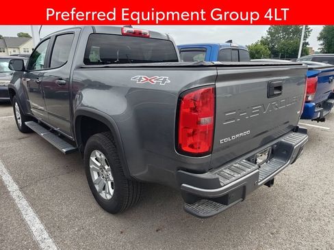 Used 2022 Chevrolet Colorado LT w/ Safety Package AWD/4WD image 4