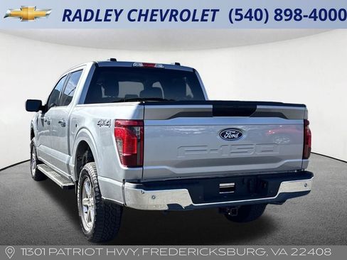 Used 2025 Ford F150 XLT w/ Equipment Group 301A Standard AWD/4WD image 16