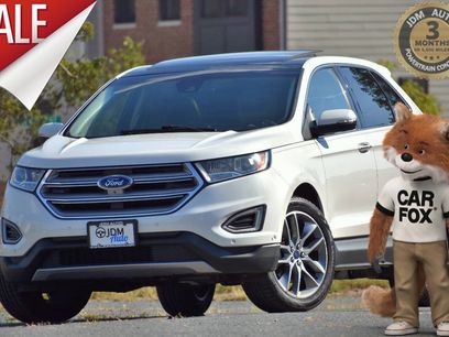 Used 2015 Ford Edge Titanium w/ Equipment Group 302A