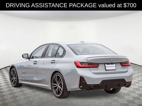 Used 2023 BMW 330i Sedan w/ M Sport Package RWD image 8
