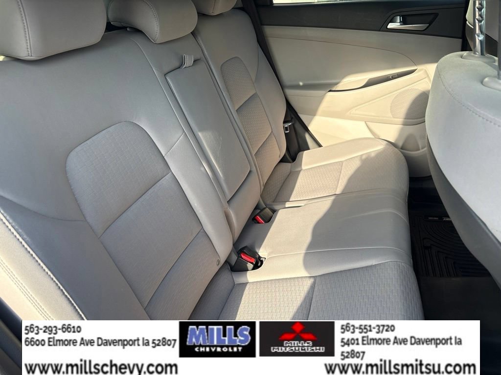 Used 2020 Hyundai Tucson Value FWD image 16