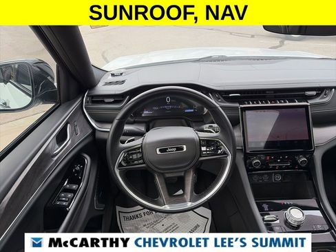 Used 2021 Jeep Grand Cherokee L Overland AWD/4WD image 52