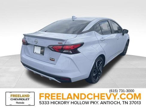 Used 2023 Nissan Versa SR w/ Trunk Package image 3