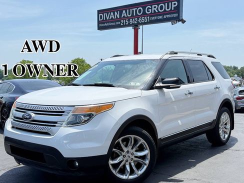 Used 2015 Ford Explorer XLT w/ Equipment Group 201A AWD/4WD image 1
