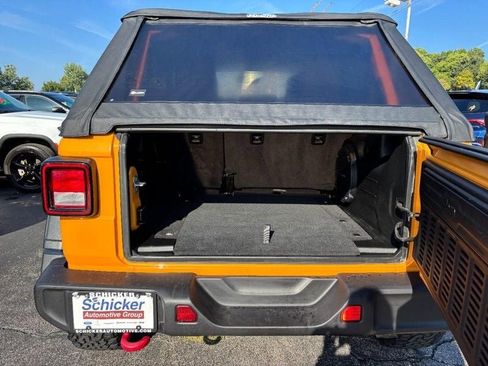 Used 2021 Jeep Wrangler Unlimited Rubicon image 4