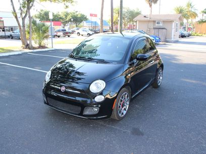 Used 2015 FIAT 500 Sport
