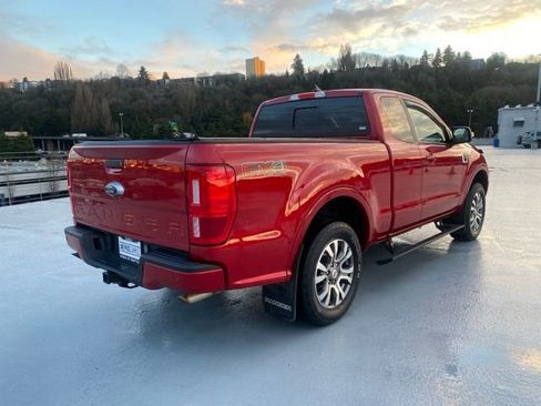 Used 2021 Ford Ranger Lariat w/ FX4 Off-Road Package image 7