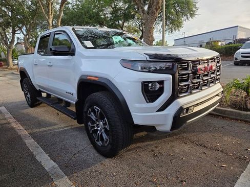 Used 2024 GMC Canyon AT4 w/ Canyon Safety Plus Package AWD/4WD image 2