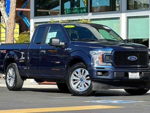 Certified 2018 Ford F150 XL w/ Equipment Group 101A Mid image 2