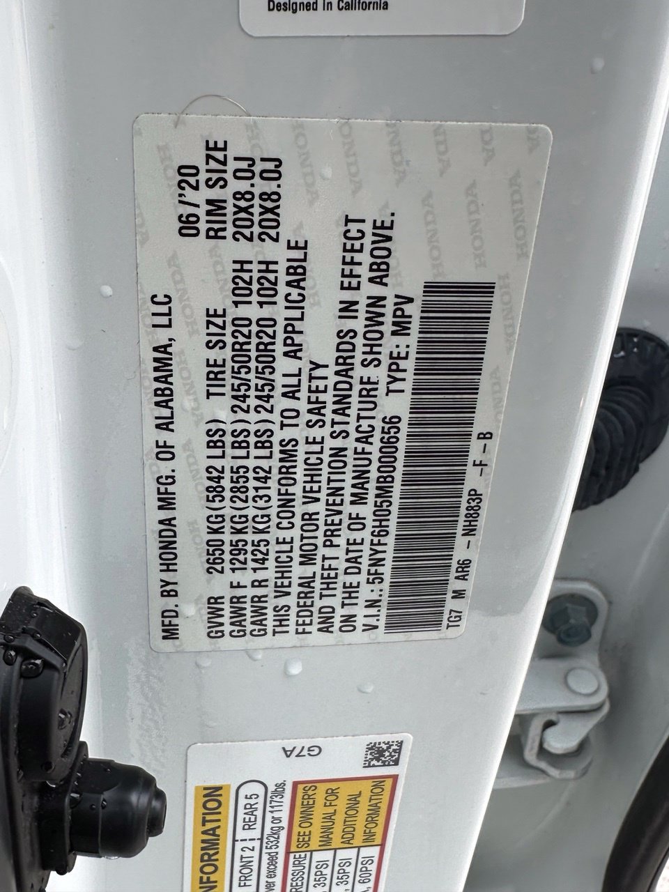 Used 2021 Honda Pilot Elite image 29