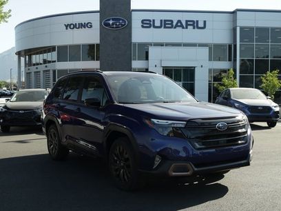 New 2025 Subaru Forester Sport w/ Popular Package