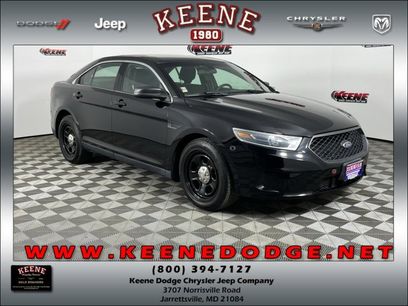 Used 2018 Ford Taurus Police Interceptor AWD
