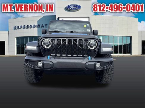 Used 2023 Jeep Wrangler Unlimited AWD/4WD image 10