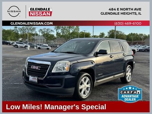 Used 2017 GMC Terrain SLE FWD image 1
