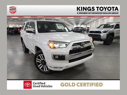 Certified 2024 Toyota 4Runner Limited