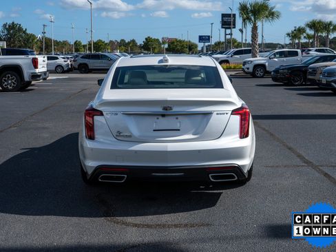 Used 2025 Cadillac CT5 Premium Luxury image 4