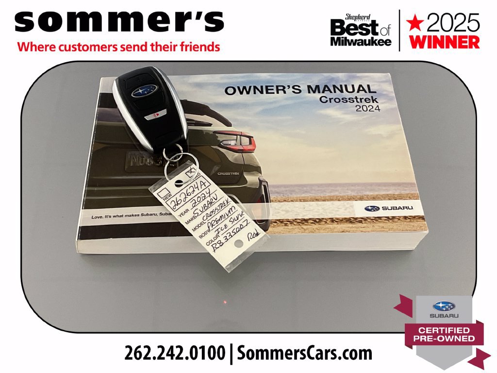 Certified 2024 Subaru Crosstrek 2.0i Premium AWD/4WD image 26