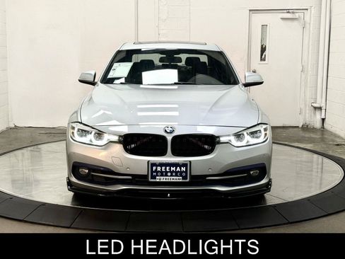 Used 2017 BMW 330e RWD image 3