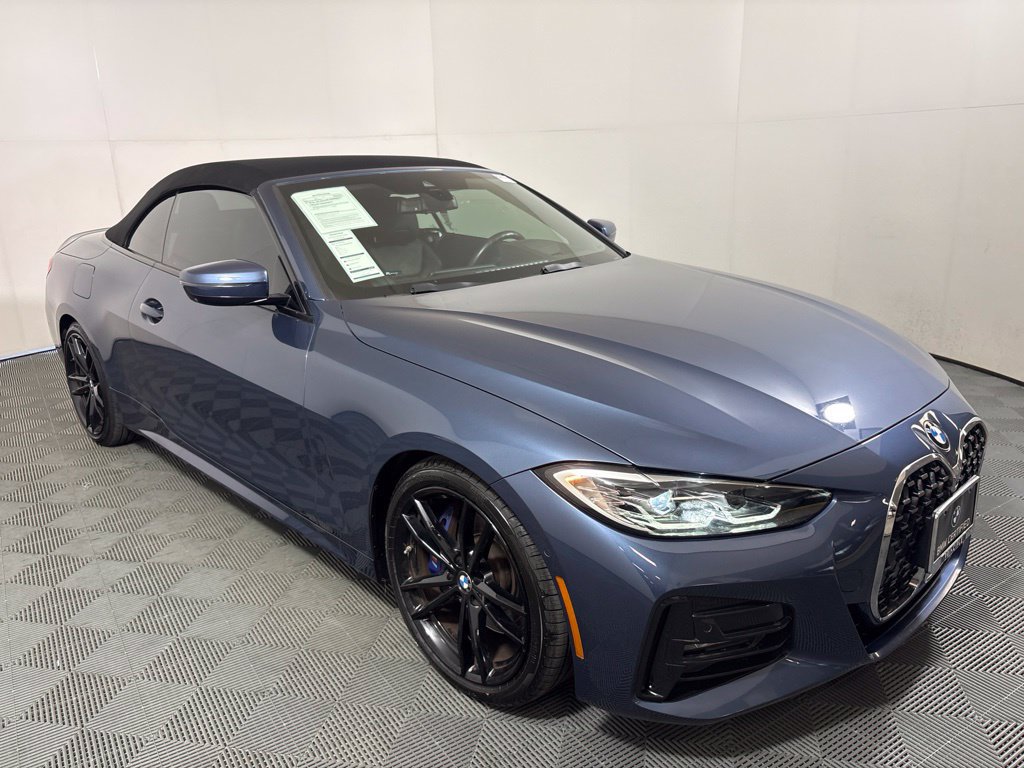 Used 2021 BMW 430i Convertible w/ M Sport Package RWD image 4