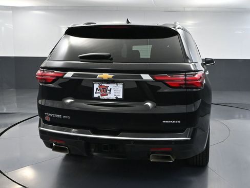 Used 2023 Chevrolet Traverse Premier w/ LPO, Floor Liner Package image 7