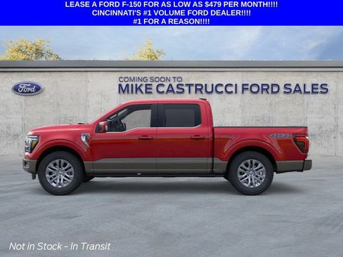 New 2026 Ford F150 King Ranch AWD/4WD image 3