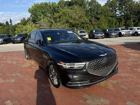 Used 2021 Genesis G90 5.0 Ultimate RWD image 19