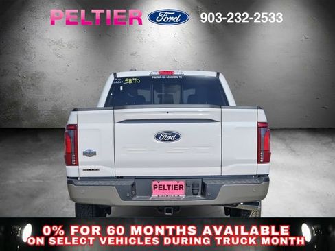 New 2026 Ford F150 King Ranch w/ Equipment Group 601A High image 4