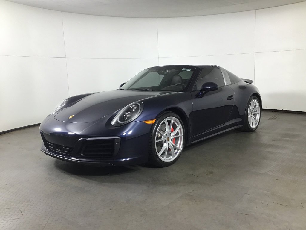 Certified 2019 Porsche 911 Targa 4S AWD/4WD image 1