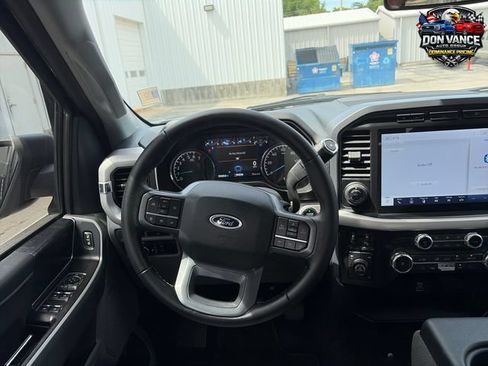 Used 2023 Ford F150 XLT w/ Equipment Group 302A High AWD/4WD image 13