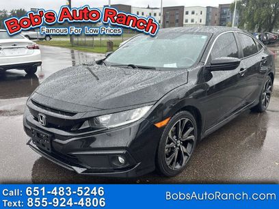Used 2021 Honda Civic Sport