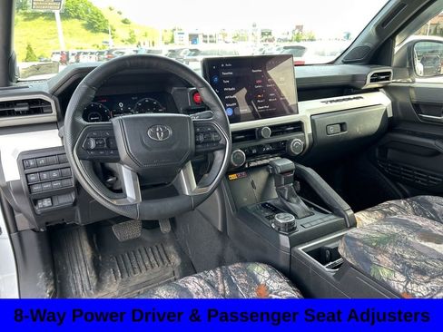 Used 2024 Toyota Tacoma TRD Off-Road w/ TRD Off Road Upgrade Package AWD/4WD image 11