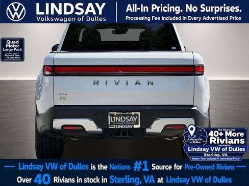 Used 2022 Rivian R1T Adventure AWD/4WD image 7