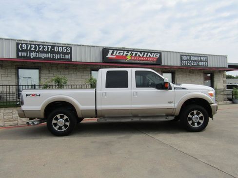 Used 2011 Ford F250 King Ranch w/ FX4 Off Road Pkg AWD/4WD image 5
