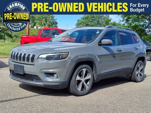 Used 2020 Jeep Cherokee Limited FWD image 1