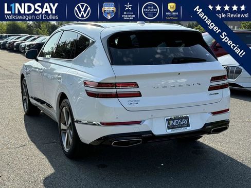 Used 2023 Genesis GV80 3.5T image 4