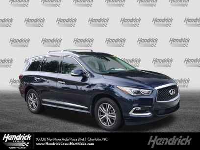 Used 2020 INFINITI QX60 Luxe w/ Essential Package