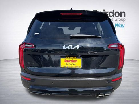 Certified 2022 Kia Telluride SX w/ SX Prestige Package AWD/4WD image 6