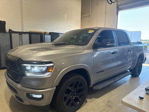 Used 2021 RAM 1500 Laramie w/ Night Edition image 12