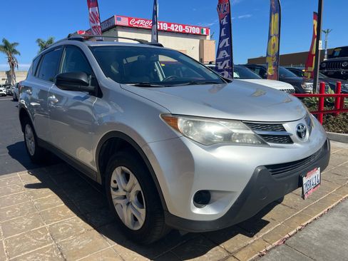 Used 2015 Toyota RAV4 LE FWD image 1