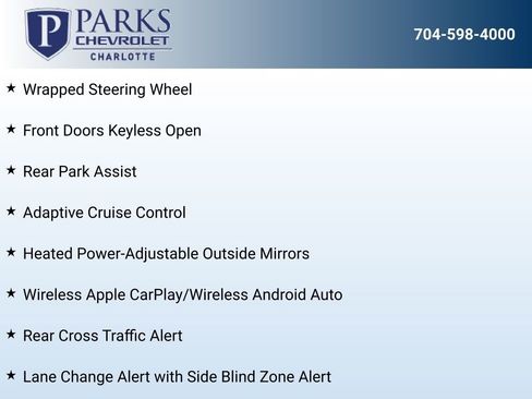 New 2026 Chevrolet Trax LT w/ Driver Confidence Package image 21