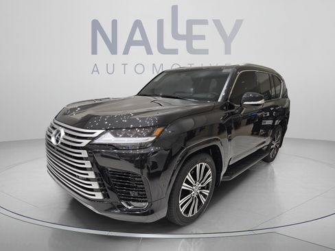 New 2026 Lexus LX 700h Luxury AWD/4WD image 1