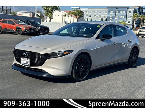 Certified 2025 MAZDA MAZDA3 Hatchback w/Premium Plus Pkg AWD/4WD image 1