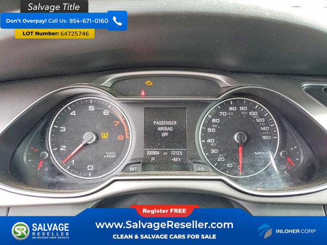 Used 2013 Audi A4 Prestige AWD/4WD image 12